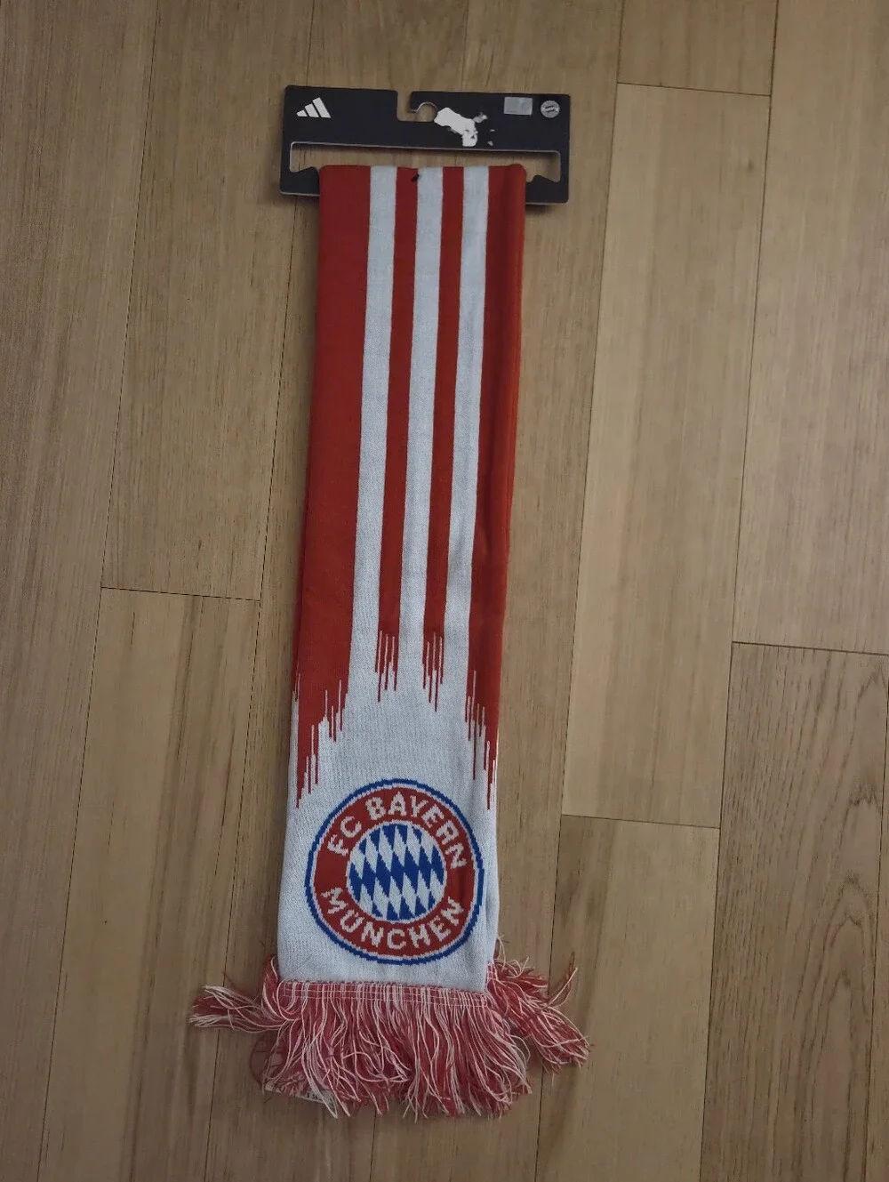 Adidas Bayern Munich 25/26 Scarf NWT